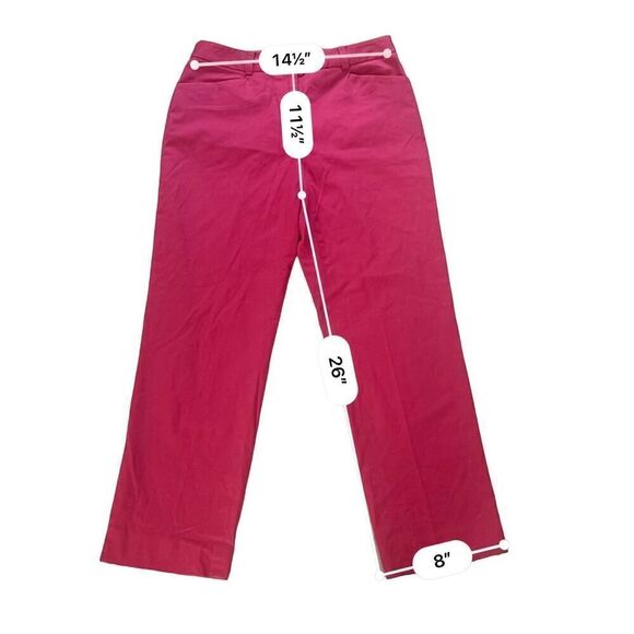 Jones New York Stretch modern Trouser pants size 4 - Picture 3 of 7